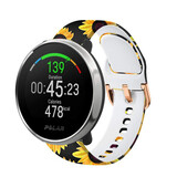 Strap-it Bracelet Sunny Flower Polar Ignite