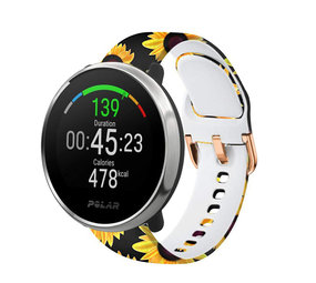 Strap-it Bracelet Sunny Flower Polar Ignite