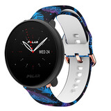 Strap-it Bracelet Funky Feather Polar Ignite 2 Strap-it Bracelet Funky Feather Polar Ignite 2