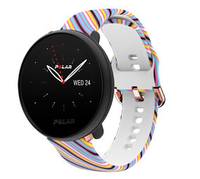 Strap-it Bracelet Silly Stripes Polar Ignite 2