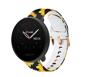 Strap-it Bracelet Sunny Flower Polar Ignite 2