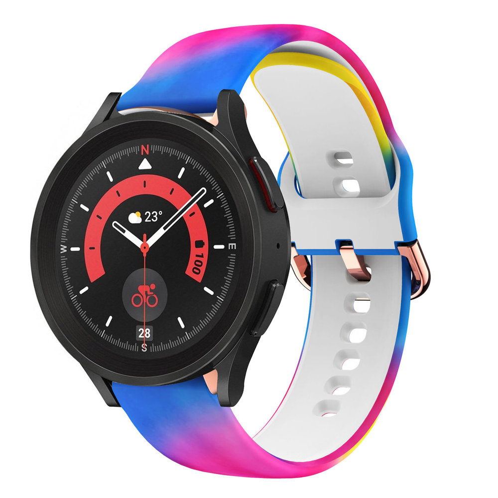 Strap-it Strap-it Bracelet Color Crazy Samsung Galaxy Watch 5 Pro