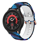 Strap-it Bracelet Funky Feather Samsung Galaxy Watch 5 Pro Strap-it Bracelet Funky Feather Samsung Galaxy Watch 5 Pro