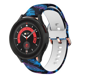 Strap-it Bracelet Funky Feather Samsung Galaxy Watch 5 Pro