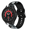 Strap-it Strap-it Bracelet Grey Flowers Samsung Galaxy Watch 5 Pro Strap-it Strap-it Bracelet Grey Flowers Samsung Galaxy Watch 5 Pro