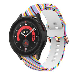 Strap-it Bracelet Silly Stripes Samsung Galaxy Watch 5 Pro