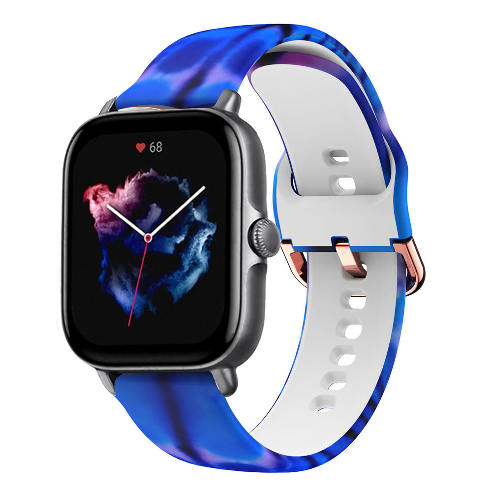 Strap-it Strap-it Bracelet Aurora Amazfit GTS 3