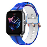 Strap-it Bracelet Aurora Amazfit GTS 3