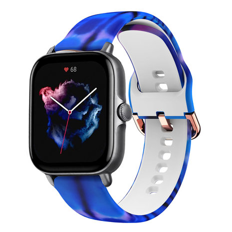 Strap-it Strap-it Bracelet Aurora Amazfit GTS 3