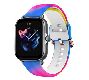Strap-it Bracelet Color Crazy Amazfit GTS 3
