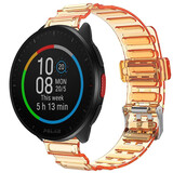 Strap-it Bracelet cristal Polar Pacer (orange transparent)