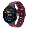 Strap-it Strap-it Bracelet silicone à motifs Polar Pacer (bordeaux) Strap-it Strap-it Bracelet silicone à motifs Polar Pacer (bordeaux)