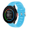 Strap-it Strap-it Bracelet silicone à motifs Polar Pacer (bleu clair) Strap-it Strap-it Bracelet silicone à motifs Polar Pacer (bleu clair)