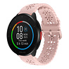 Strap-it Strap-it Bracelet silicone à motifs Polar Pacer (rose) Strap-it Strap-it Bracelet silicone à motifs Polar Pacer (rose)