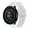 Strap-it Strap-it Bracelet silicone à motifs Polar Pacer (blanc) Strap-it Strap-it Bracelet silicone à motifs Polar Pacer (blanc)