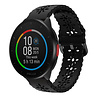 Strap-it Strap-it Bracelet silicone à motifs Polar Pacer (noir) Strap-it Strap-it Bracelet silicone à motifs Polar Pacer (noir)