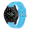 Strap-it Strap-it Bracelet silicone à motifs Samsung Galaxy Watch 4 Classic 42mm (bleu clair) Strap-it Strap-it Bracelet silicone à motifs Samsung Galaxy Watch 4 Classic 42mm (bleu clair)