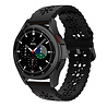 Strap-it Strap-it Bracelet silicone à motifs Samsung Galaxy Watch 4 Classic 42mm (noir) Strap-it Strap-it Bracelet silicone à motifs Samsung Galaxy Watch 4 Classic 42mm (noir)