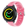 Strap-it Strap-it Bracelet silicone à motifs Samsung Gear Sport (rose vif) Strap-it Strap-it Bracelet silicone à motifs Samsung Gear Sport (rose vif)