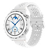 Strap-it Strap-it Bracelet silicone à motifs Huawei Watch GT 3 Pro 43mm (blanc) Strap-it Strap-it Bracelet silicone à motifs Huawei Watch GT 3 Pro 43mm (blanc)