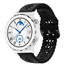 Strap-it Strap-it Bracelet silicone à motifs Huawei Watch GT 3 Pro 43mm (noir) Strap-it Strap-it Bracelet silicone à motifs Huawei Watch GT 3 Pro 43mm (noir)