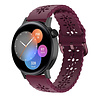 Strap-it Strap-it Bracelet silicone à motifs Huawei Watch GT 3 42mm (bordeaux) Strap-it Strap-it Bracelet silicone à motifs Huawei Watch GT 3 42mm (bordeaux)