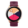 Strap-it Strap-it Bracelet silicone à motifs Samsung Galaxy Watch Active (bordeaux) Strap-it Strap-it Bracelet silicone à motifs Samsung Galaxy Watch Active (bordeaux)