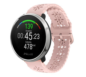 Strap-it Bracelet silicone à motifs Polar Unite (rose)