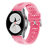 Strap-it Strap-it Bracelet silicone à motifs Samsung Galaxy Watch 4 40mm (rose vif) Strap-it Strap-it Bracelet silicone à motifs Samsung Galaxy Watch 4 40mm (rose vif)