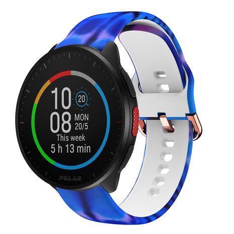 Strap-it Strap-it Bracelet Aurora Polar Pacer