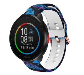 Strap-it Bracelet Funky Feather Polar Pacer