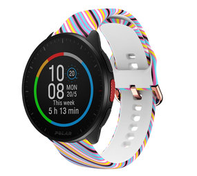 Strap-it Bracelet Silly Stripes Polar Pacer
