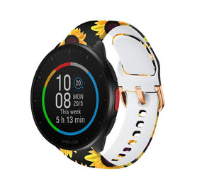 Strap-it Bracelet Sunny Flower Polar Pacer Strap-it Bracelet Sunny Flower Polar Pacer