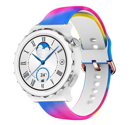 Strap-it Bracelet Color Crazy Huawei Watch GT 3 Pro 43mm Strap-it Bracelet Color Crazy Huawei Watch GT 3 Pro 43mm