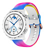 Strap-it Strap-it Bracelet Color Crazy Huawei Watch GT 3 Pro 43mm Strap-it Strap-it Bracelet Color Crazy Huawei Watch GT 3 Pro 43mm