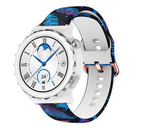Strap-it Bracelet Funky Feather Huawei Watch GT 3 Pro 43mm