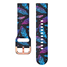 Strap-it Strap-it Bracelet Funky Feather Huawei Watch GT 3 Pro 43mm
