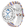 Strap-it Strap-it Bracelet Silly Stripes Huawei Watch GT 3 Pro 43mm Strap-it Strap-it Bracelet Silly Stripes Huawei Watch GT 3 Pro 43mm
