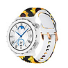Strap-it Strap-it Bracelet Sunny Flower Huawei Watch GT 3 Pro 43mm Strap-it Strap-it Bracelet Sunny Flower Huawei Watch GT 3 Pro 43mm