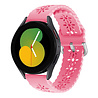 Strap-it Strap-it Bracelet silicone à motifs Samsung Galaxy Watch 5 40mm (rose vif) Strap-it Strap-it Bracelet silicone à motifs Samsung Galaxy Watch 5 40mm (rose vif)