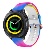 Strap-it Bracelet Color Crazy Samsung Gear Sport
