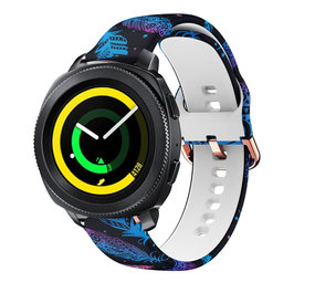 Strap-it Bracelet Funky Feather Samsung Gear Sport