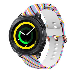 Strap-it Bracelet Silly Stripes Samsung Gear Sport