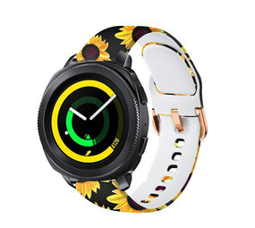 Strap-it Bracelet Sunny Flower Samsung Gear Sport