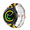 Strap-it Strap-it Bracelet Sunny Flower Samsung Gear Sport Strap-it Strap-it Bracelet Sunny Flower Samsung Gear Sport