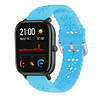 Strap-it Strap-it Bracelet silicone à motifs Xiaomi Amazfit GTS (bleu clair) Strap-it Strap-it Bracelet silicone à motifs Xiaomi Amazfit GTS (bleu clair)