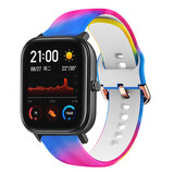 Strap-it Bracelet Color Crazy Xiaomi Amazfit GTS