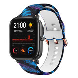 Strap-it Bracelet Funky Feather Xiaomi Amazfit GTS
