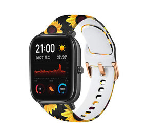 Strap-it Bracelet Sunny Flower Xiaomi Amazfit GTS