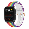 Strap-it Strap-it Bracelet l'arc-en-ciel Xiaomi Amazfit GTS Strap-it Strap-it Bracelet l'arc-en-ciel Xiaomi Amazfit GTS